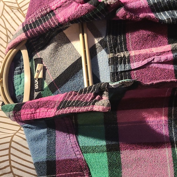 BDG Urban Outfitters Flannel Shirt - Picture 2 of 2